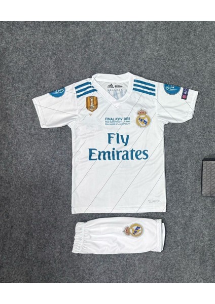 Real Madrid Ronaldo Şortlu Takım Çocuk Forması