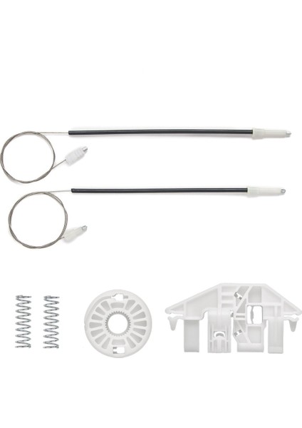 Peugeot 406 için Ön Sağ Cam Tamir Seti