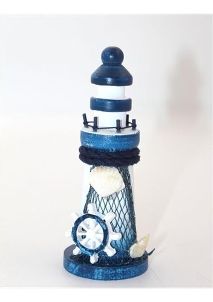 Ahşap Marin Deniz Feneri Model 2