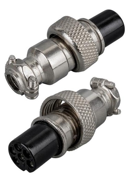 MV-25683 6 Pinli Dişi Mini Mayk Fiş