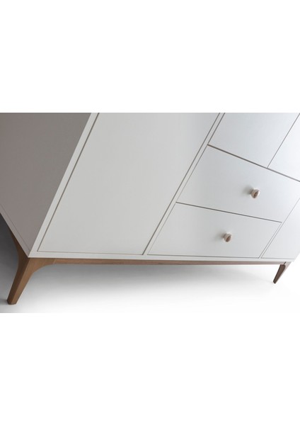 Loop 4 Kapılı Gardırop fiyatları