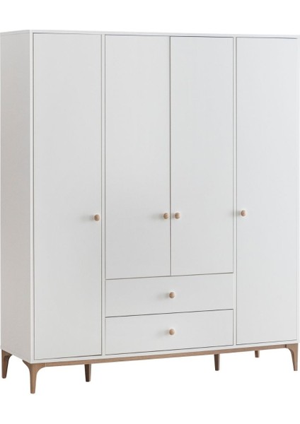 Loop 4 Kapılı Gardırop fırsatları