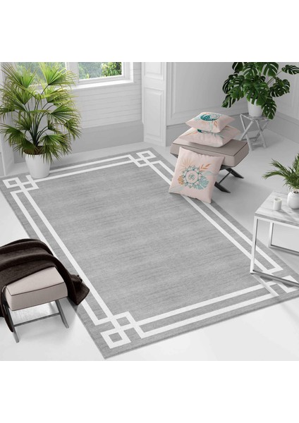 Kaymaz Taban Yıkanabilir Halı – Mutfak, Salon, Yatak Odası Için Modern Dijital Baskı Halı