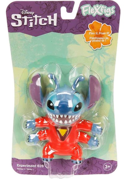 Disney Stitch Aksiyon Figürü S1 FLE00000 - Experiment 626 fiyatları