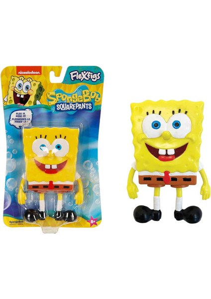 Spongebob Squarepants Aksiyon Figürü S1 FLE04000 - Spongebob