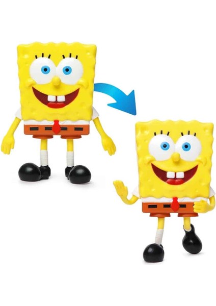 Spongebob Squarepants Aksiyon Figürü S1 FLE04000 - Spongebob modelleri