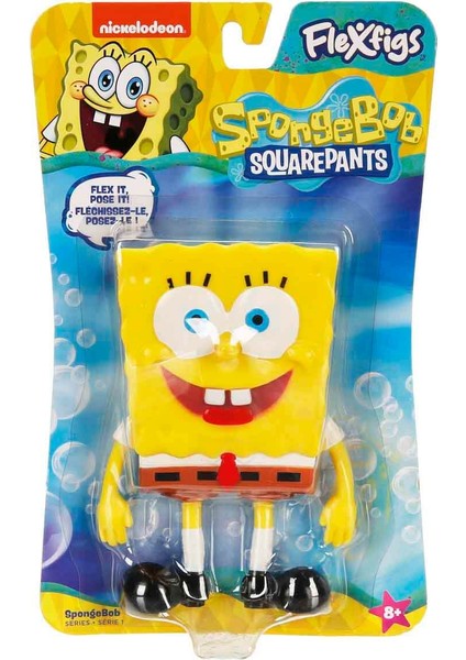 Spongebob Squarepants Aksiyon Figürü S1 FLE04000 - Spongebob fırsatları