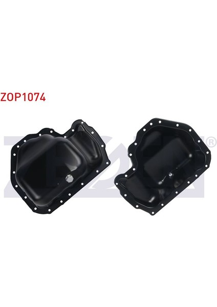 ZEGEN-ZOP1074 - Yag Karterı Sac Volkswagen Polo (6r) 1.2i 2009-/ Polo (9n_) 1.2i 2001-2012/ Seat Ibıza (6l1) 1.2i 2002-2009/ Ibıza V (6j5) 1.2i 2008-/ Skoda Fabıa (6y2) 1.2i 1999-2007/ Fabıa (542)