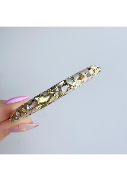 Mineli Çiçekli Bileklik fiyatları