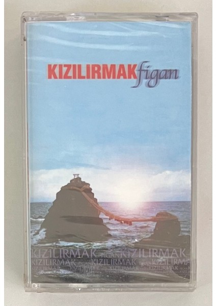Kızılırmak Figan Kaset (Jelatininde Sıfır Orijinal Dönem Baskı Kaset)