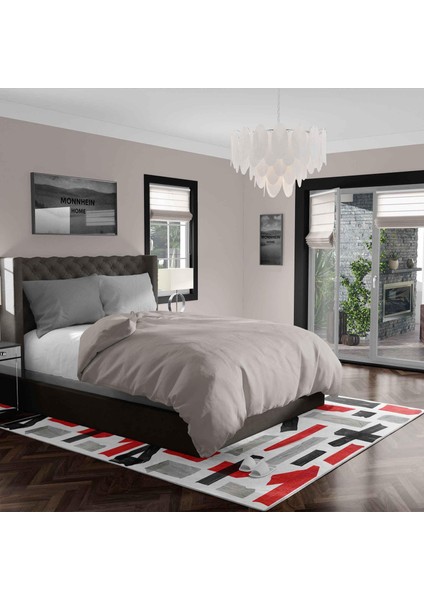 Kaymaz Taban Yıkanabilir Halı – Mutfak, Salon, Yatak Odası Için Modern Dijital Baskı Halı (SLNHAL158) modelleri