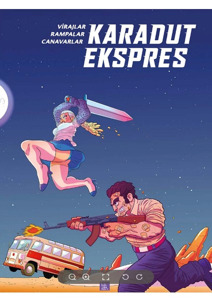 Karadut Ekspres 2: Virajlar, Rampalar, Canavarlar