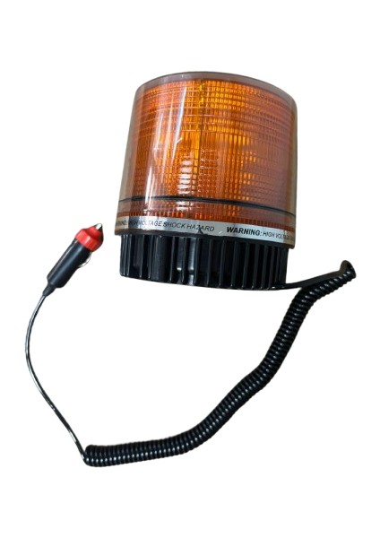 Mıknatıslı Flaşlı Döner Lamba 12V-24V Uyumlu