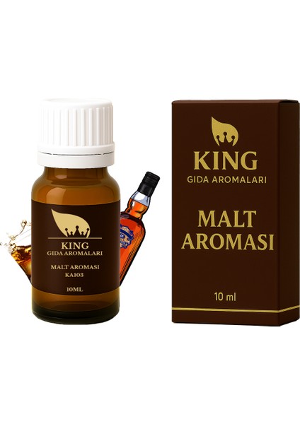 18 Scotch Malt C Viski Aroması Kiti Karışımı Elit Edition KA103