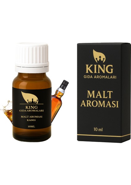 Scotch Malt C Tip Viski Aroması Kiti Karışımı Elit Edition KA005