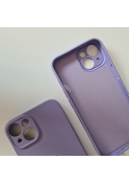 İphone 14 İle Uyumlu Kamera Korumalı İçi Kadife Esnek Silikon Lansman Kılıf fiyatları