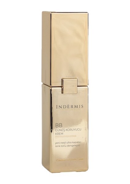Indermis Bb Krem Spf 50+ – Renk Tonu Dengeleyici & Nemlendirici