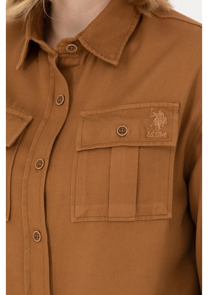 Kadın Coconut Gömlek Desenli 50271427-VR153