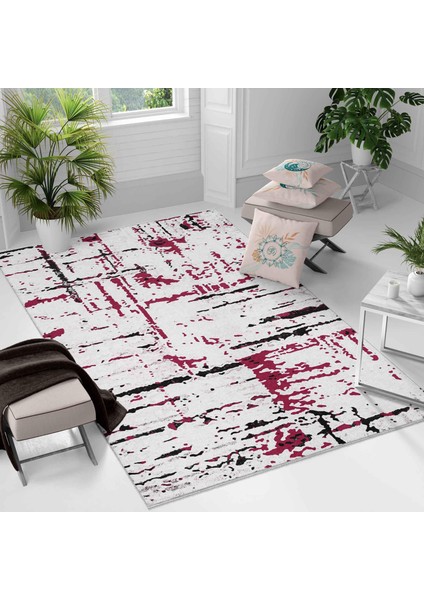 Kaymaz Taban Yıkanabilir Halı – Mutfak, Salon, Yatak Odası Için Modern Dijital Baskı Halı
