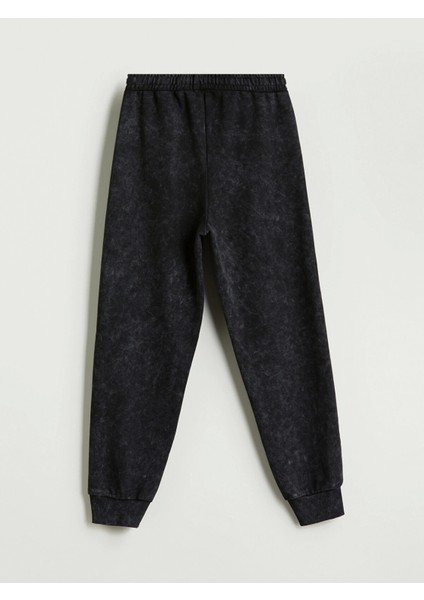 Lcw Kids Siyah Beli Lastikli Erkek Çocuk Jogger Eşofman Altı modelleri
