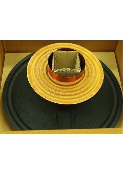 Rcf R12P300 - L12P300 Watt -Kanal Canlı Ses Monitörü R12P300 L12P300 Kurtarma Kiti Sc Sound Rcf Recone Kit For L12P300 L12P300 12" Woofer Için Rcf R12P300 Recone Kiti