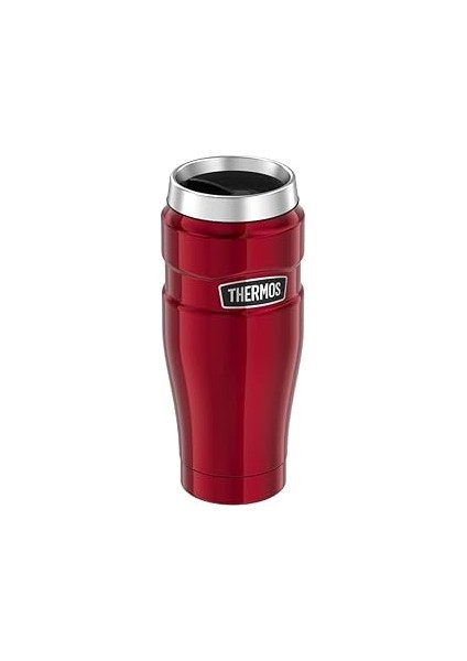 SK1005 Stailess Kig Mug 0.47 Lt Craberry Kırmızı Çelik Termos