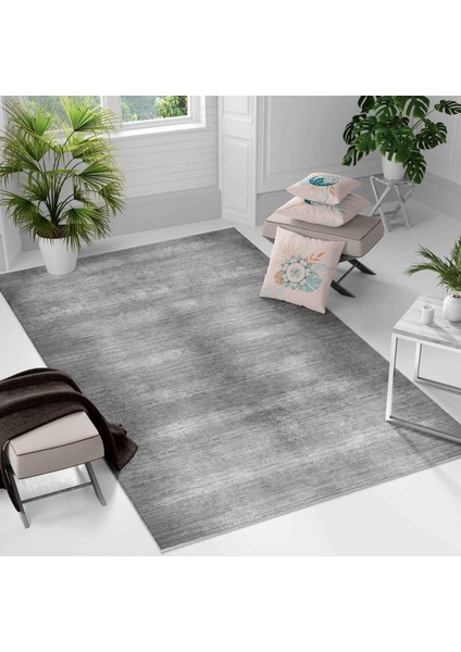 Kaymaz Taban Yıkanabilir Halı – Mutfak, Salon, Yatak Odası Için Modern Dijital Baskı Halı