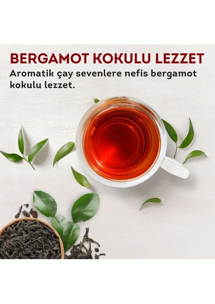 Earl Grey Bardak Poşet Çay 100'LÜ
