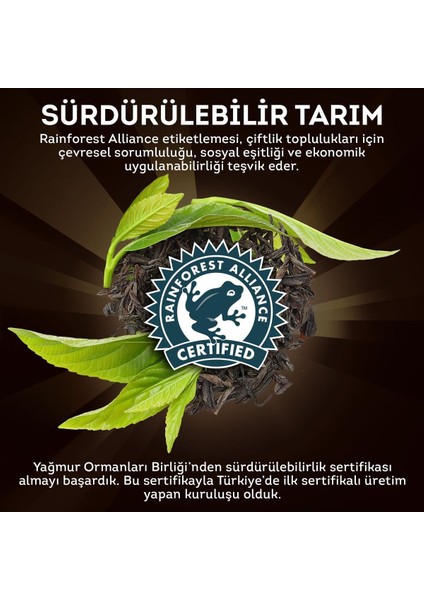 Earl Grey Bardak Poşet Çay 100'LÜ