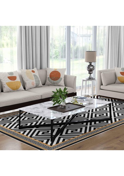 Kaymaz Taban Yıkanabilir Halı – Mutfak, Salon, Yatak Odası Için Modern Dijital Baskı Halı fiyatları