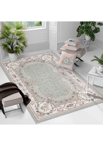 Kaymaz Taban Yıkanabilir Halı – Mutfak, Salon, Yatak Odası Için Modern Dijital Baskı Halı