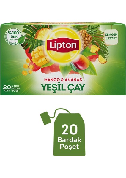 Mango & Ananas 20'li