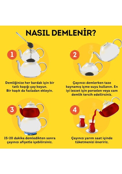 Doğu Karadeniz Çay 1 kg x 2 Adet fırsatları