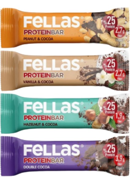 Protein Bar 32G Karma (4 Çeşit)