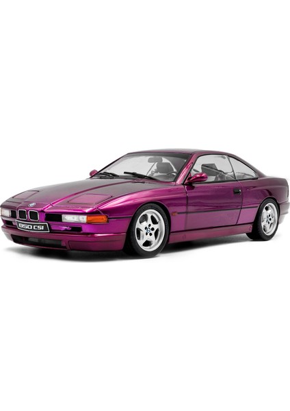 1/18 Bmw 850 (E31) Csı – Daytona Violet – 1991