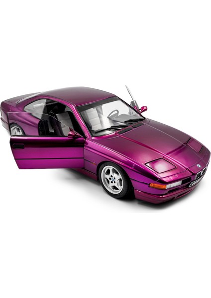 1/18 Bmw 850 (E31) Csı – Daytona Violet – 1991 modelleri