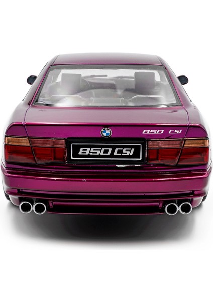 1/18 Bmw 850 (E31) Csı – Daytona Violet – 1991 indirimleri