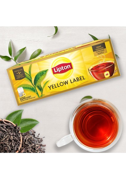 Yellow Label Bardak Poşet Çay 2gr 100lü