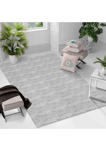 Kaymaz Taban Yıkanabilir Halı – Mutfak, Salon, Yatak Odası Için Modern Dijital Baskı Halı