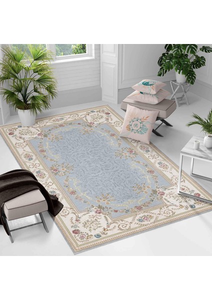 Kaymaz Taban Yıkanabilir Halı – Mutfak, Salon, Yatak Odası Için Modern Dijital Baskı Halı