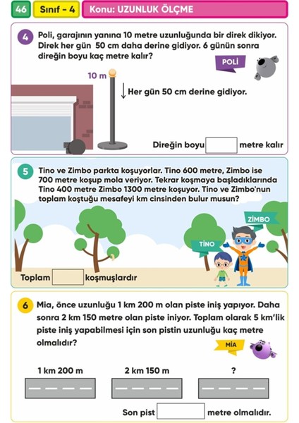 4.Sınıf Matematik Canlanan Soru Bankası indirimleri