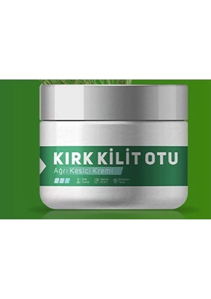 Eurorganic Kırkkilit Otu Masaj Kremi 100 ml