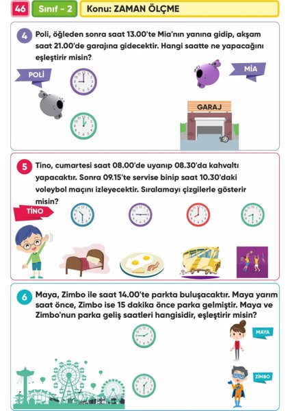 2.Sınıf Matematik Canlanan Soru Bankası indirimleri