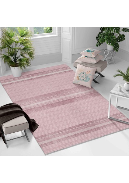 Kaymaz Taban Yıkanabilir Halı – Mutfak, Salon, Yatak Odası Için Modern Dijital Baskı Halı