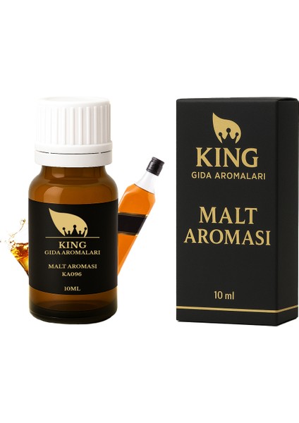 Scotch Label Malt Viski Aroması Kiti Karışımı Elit Edition KA096