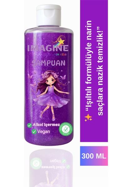 🌸 Imagıne Çocuk Şampuanı