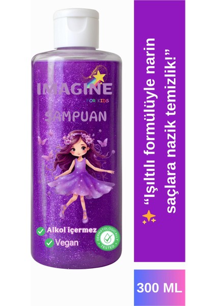 🌸 Imagıne Çocuk Şampuanı modelleri