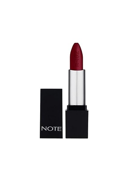 Mattever Lipstick 18 Heartbeat Red Yarı Mat Saten Bitişli Ruj, Kızıl Kahverengi