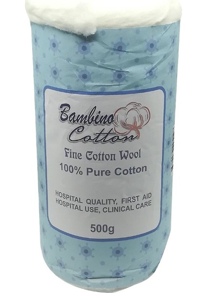 Cotton Hidrofil Rulo Pamuk 500 gr