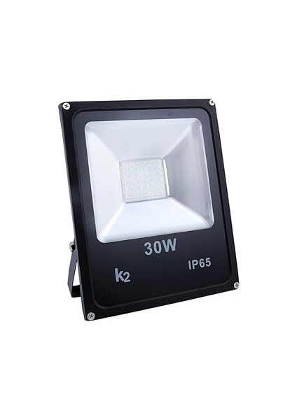 KLF172 30W Slim Döküm Smd LED Projektör 6500K Beyaz Işık